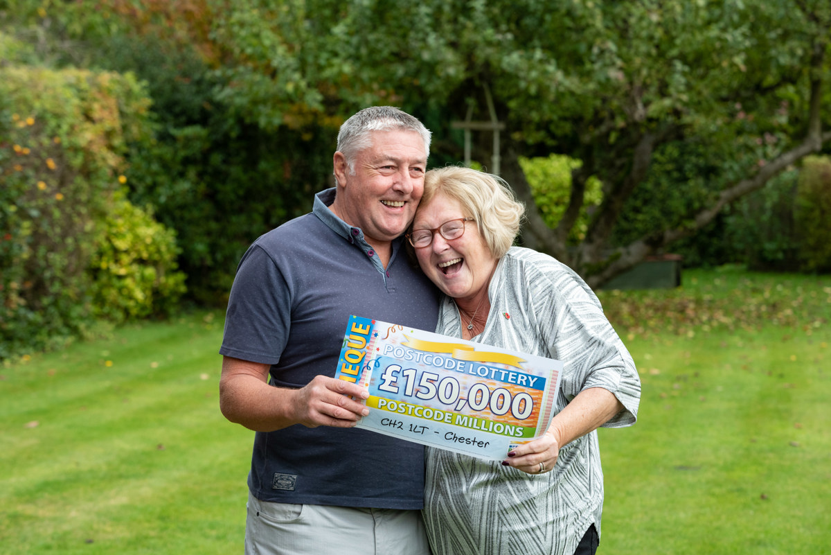 Chester Millions 2019 Colin And Linda Rigby