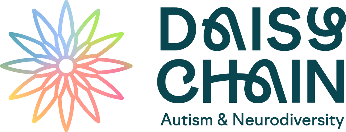 Daisychain Logo RGB Descriptor Gradient+Teal