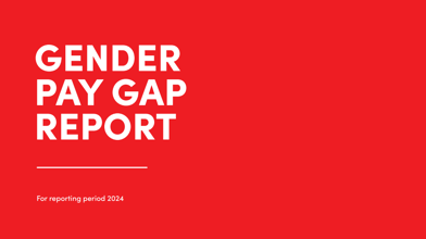 Gender Pay Gap Report 2024